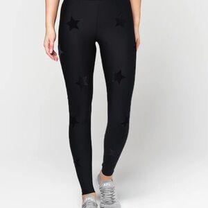 Ultracor Ultra High Women's Leggings - Velvet Star - Medium Black